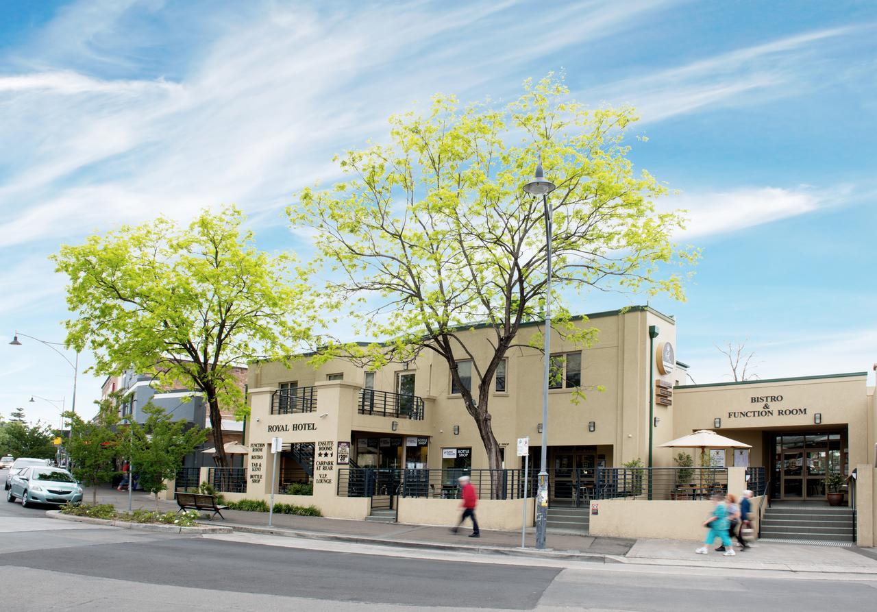 Royal Hotel Springwood Exteriör bild